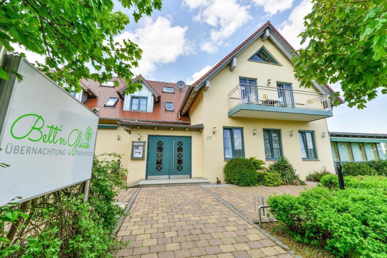 Bett'N Glueck - Uebernachtung & Fruehstueck Bed & Breakfast Zusmarshausen Dış mekan fotoğraf