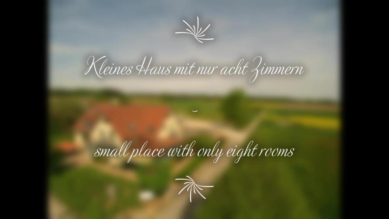 Bett'N Glueck - Uebernachtung & Fruehstueck Bed & Breakfast Zusmarshausen Dış mekan fotoğraf
