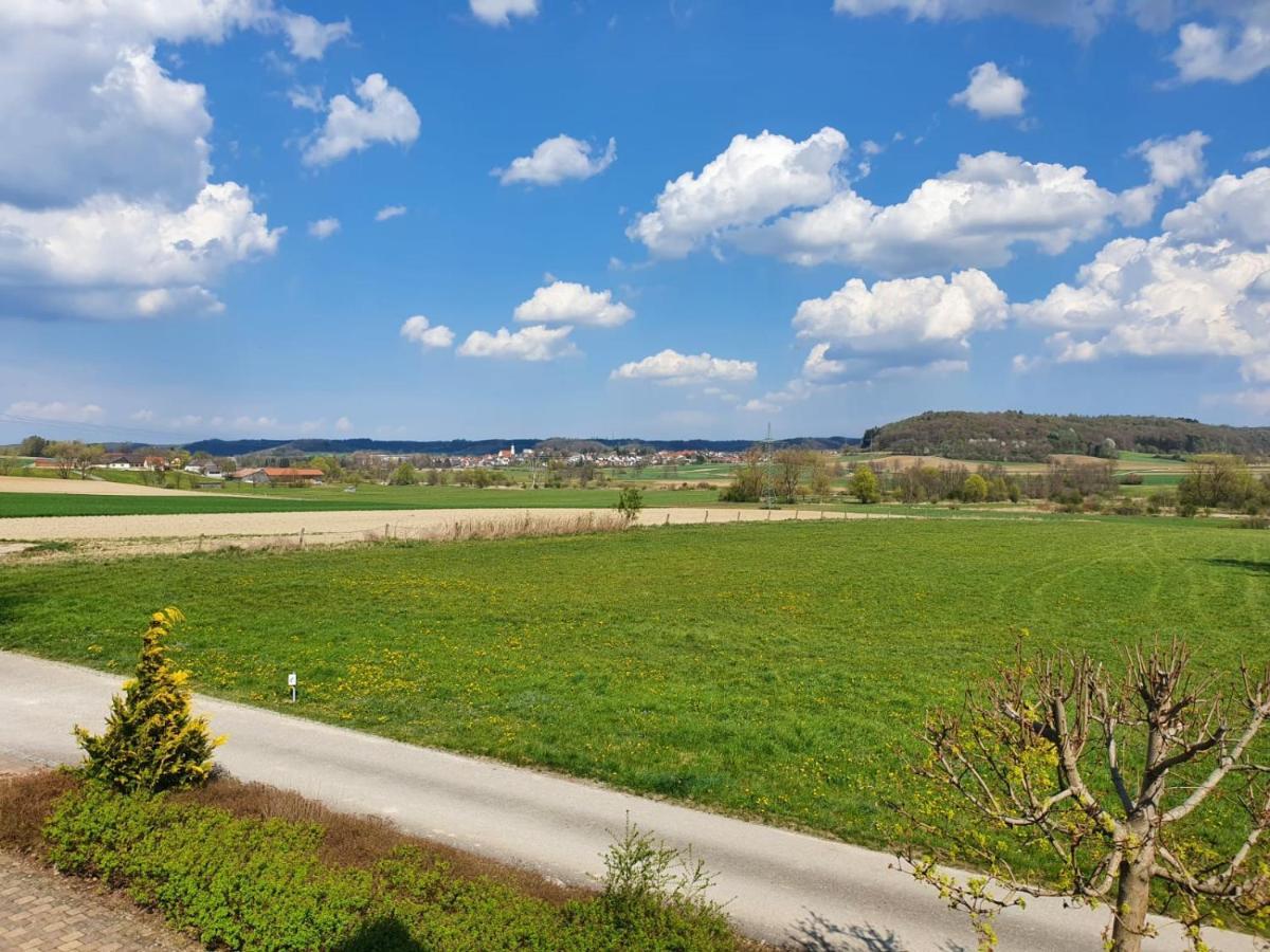 Bett'N Glueck - Uebernachtung & Fruehstueck Bed & Breakfast Zusmarshausen Dış mekan fotoğraf