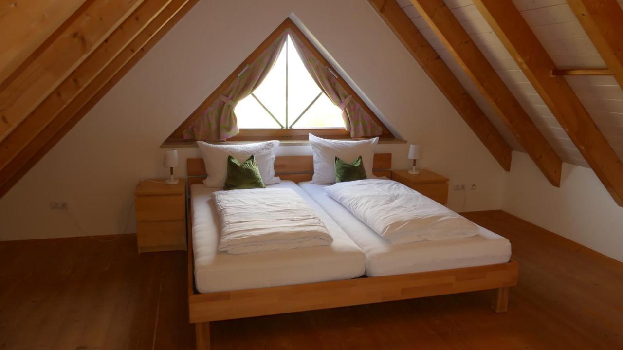 Bett'N Glueck - Uebernachtung & Fruehstueck Bed & Breakfast Zusmarshausen Oda fotoğraf